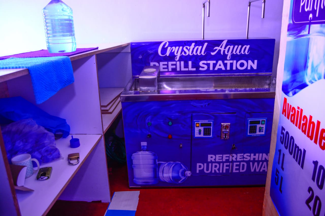 water refill station
