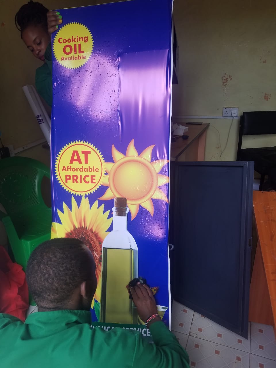 oil vending machine
